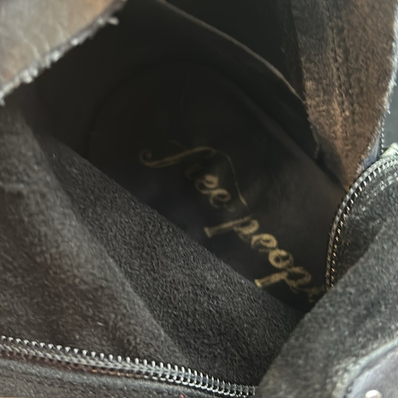 Free People X Spell the Gypsy “Evie” Fringe Boot - Picture 7 of 7